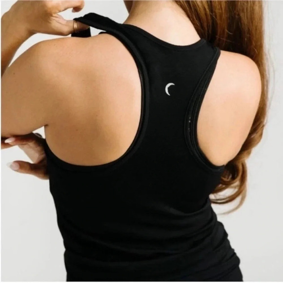 Zyia Black Copper Charged Tank Seamless - Picture 3 of 6